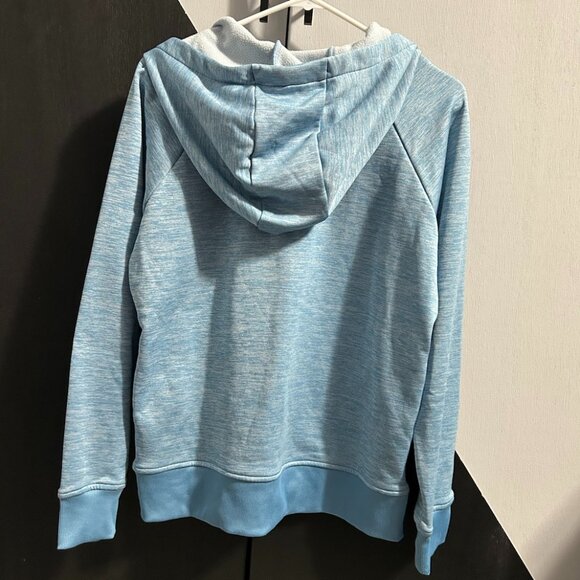 Under Armour Cold Gear Loose Fit Full Zip Hooded Sweatshirt Women's M - Picture 9 of 13